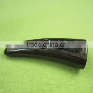 Fast Delivery Washable,Nickel-Free Feature and Covered Technics Bull Horn Buttons photo-3