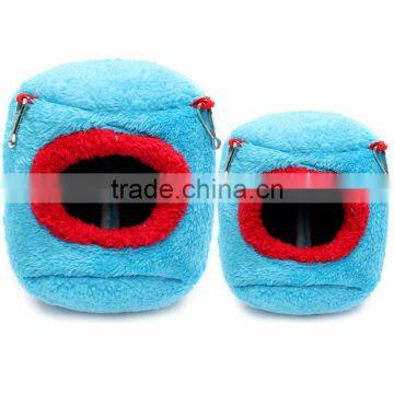 2016 NEW Fashion Design Best PriceThick Hammock For Ferret Rabbit Hamster Squirrel Parrot Nest Hanging Bed Pet Toy House photo-3