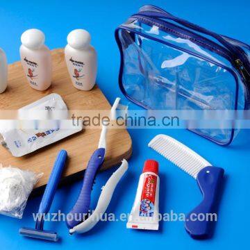 bath accessories plastic box travel set