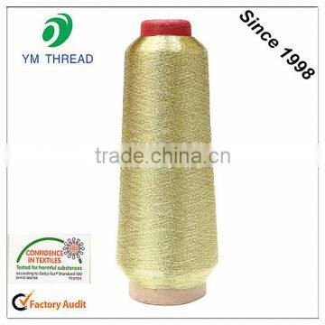 Manufacture Metallic Yarn 150D for Weaving