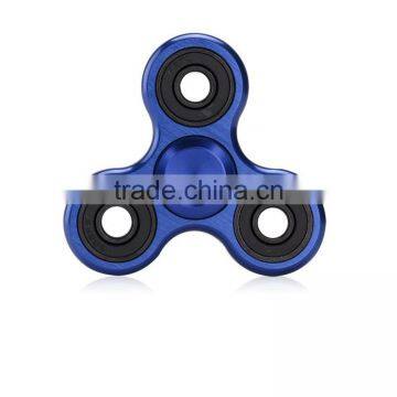 2017 Hot sale Aluminum Alloy Edc Fidget spinner toys