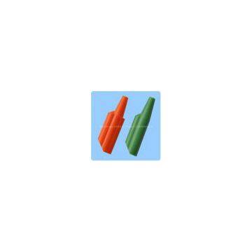 Suction tube connector&injection mold