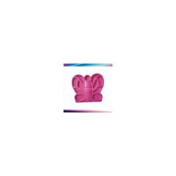 Custom Color and Size Plastic Molded Parts Butterfly Hairpin with Smooth Surface