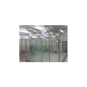 Portable PVC air curtain Laminar flow Clean Shed