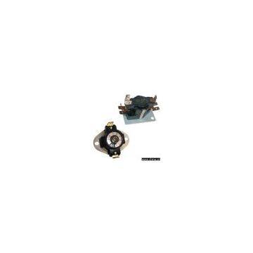 Adjustable Fan and Limit Thermostat