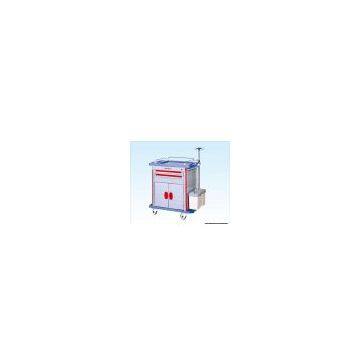 Luxury trolley for treatment F-50  medical trolley