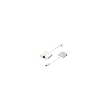 Mini Displayport DP Male to VGA Female Adapter for Apple Macbook