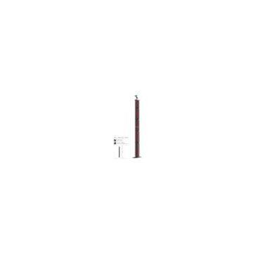 Balcony Stainless Steel&Wood Railing Design Balustrade