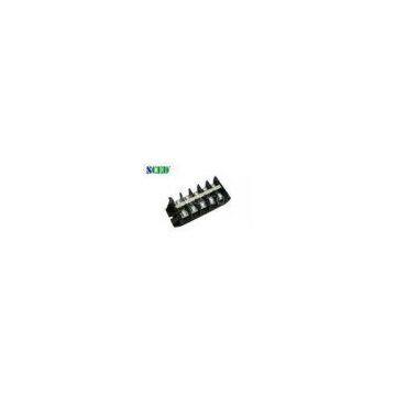 7.30mm High Current Terminal Block , 600V 10A Barrier Power Terminal Blocks