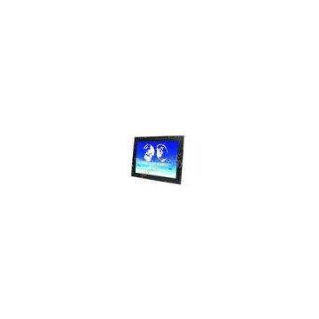 12.1 inch Thin Rack Mount LCD Monitor 400cd/m^2 TFT POS Display