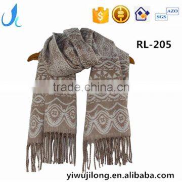 Hot Selling Popular Jacquard Scarf Pashmina Scarves Wholesale