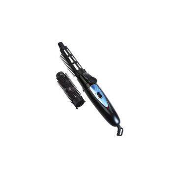 2014 new design digital LCD display curling iron brush for Europe market MCI3507