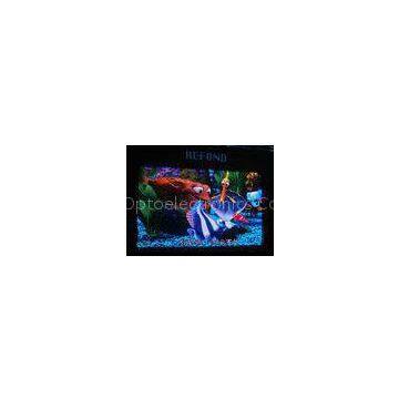 P3 MBI5020 Indoor Full Color LED Display Advertisment , 1R1G1B 3-IN-1 SMD Black Lamp