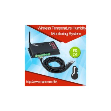 Wireless Temperature Humidity Monitoring System