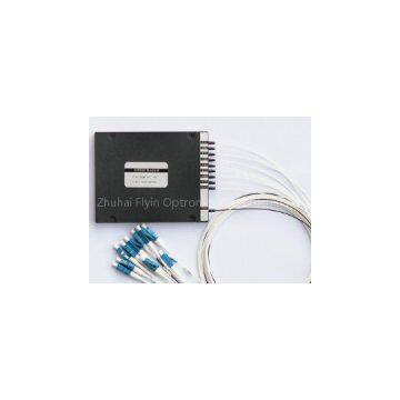 Flyin 8+1-CH Coarse Wavelength Division Multiplexer (CWDM Mux/Demux) Module