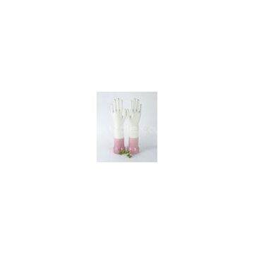 Medical Disposable Vinyl Glove powder free Clear colour food contact with DINP material