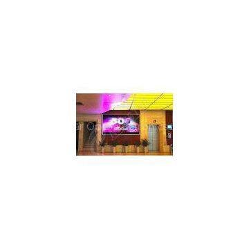 Advertising Full Color Indoor Led Signs , RGB P6 SMD 3528 LED Display Boards