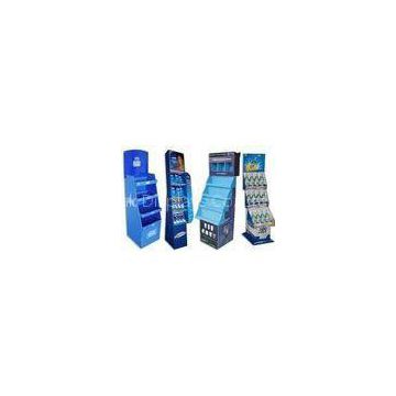 Flooring Corrugated Display Stands / Display Shelf  Attractive design