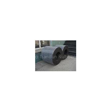 High Pressure Resistant Cylindrical Rubber Fender Black For Marine