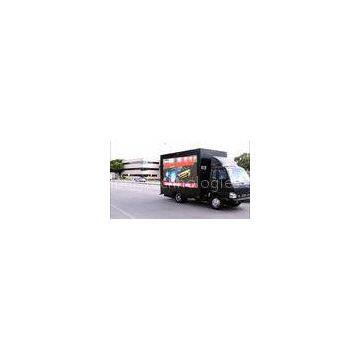 Rental Outdoor Electronic LED Dot Matrix  Display Anti Shock 6500 Nits