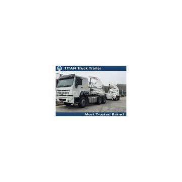 20ft 40ft Container side lifter truck Trailer , 3 axles side loader trucks Trailer