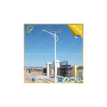 6M 24W Solar LED Street Lights Back up 3-4 Overcast Weather