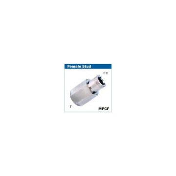 stainless pneumatic fitting