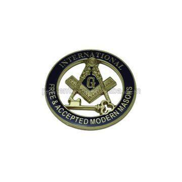 Masonic Car Emblems