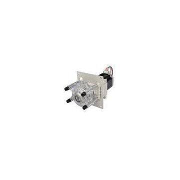 Single Channel OEM Peristaltic Pump Tubing Life Long With Stainless Steel Roller