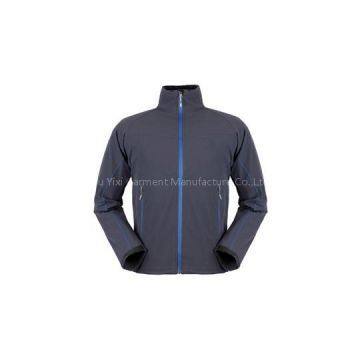 Zipper Up Youth Running Jacket Without Hood