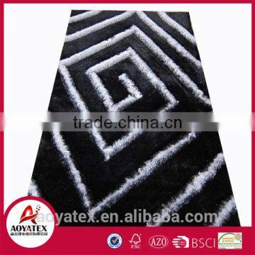 3D Multi Strucure Rug Shaggy Carpet/rug Chinese Knot Shaggy Carpet/rug photo-5