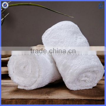 plain white thin hand towel size