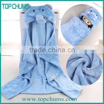 Custom Animal Organic Cotton Bamboo Bath Hooded Baby Towel With Hood photo-6