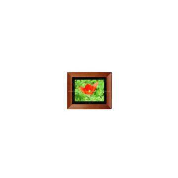 8''touch panel digital photo frame