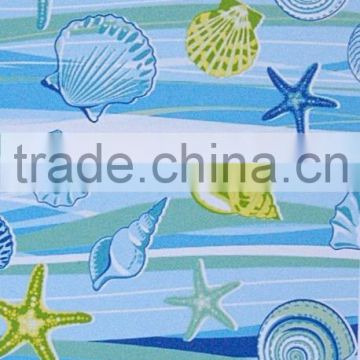 Digital printed custom full design good quality velour terry large size beach blanket towel