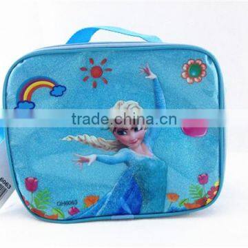 Wholesale Student Lunch bag Frozen lunch bag Picnic bag for girl/boy