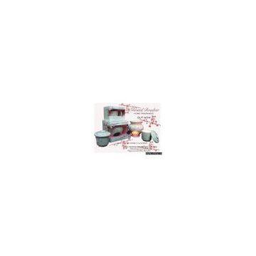 Fragrance Oil Burner And Candle Gift Set