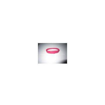 Silicone bracelet usb