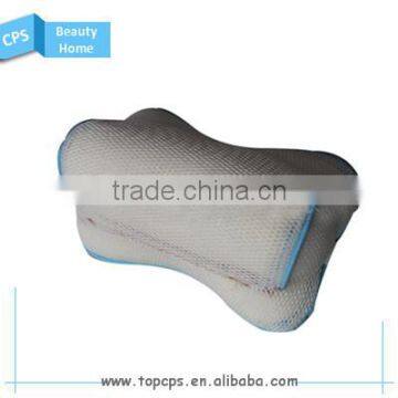 Health & beauty soft 3D mesh fabric car pillow with good support