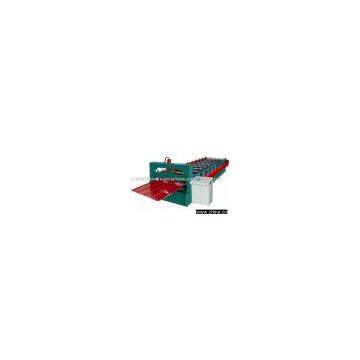 roof and wall forming machine