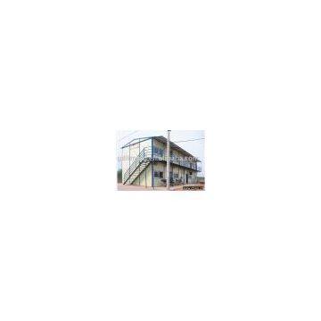 prefabricated house