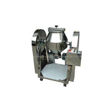 Food industry three-dimensional motion mixer