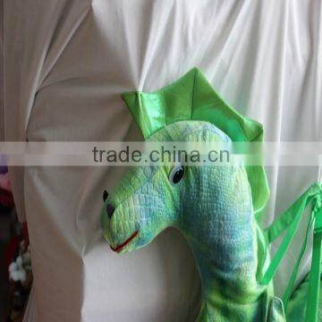 factory supply cute dinosaur shaped stage performance costume for adults