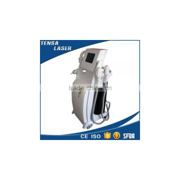 hot selling products shr ipl + elight + bipolar rf + q switch nd yag laser