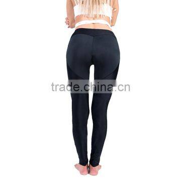 2017 Hot Sales Sexy Hips Push Up Yoga Pants Women Sexy Mesh Leggings