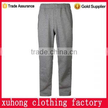 Good quality OEM service manufacturer in china newest grey colour outdoor sports track pant