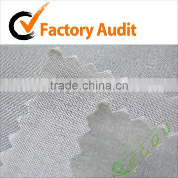 polyester cotton pocketing textile