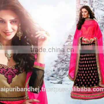 Indian Wedding Bridal Lehenga Choli Dress