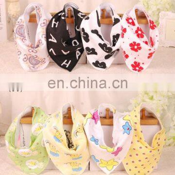 100% Organic Cotton Bandana Baby Drool Bib, photo-2