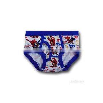 Custom design printed Kids briefs